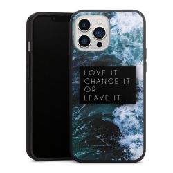 Silicone Premium Case Black Matt