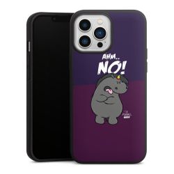 Silikon Premium Case  mattschwarz