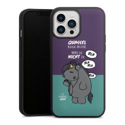 Silikon Premium Case  mattschwarz