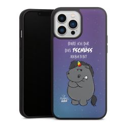 Silikon Premium Case  mattschwarz