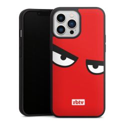 Silikon Premium Case  mattschwarz