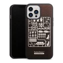 Silikon Premium Case  mattschwarz