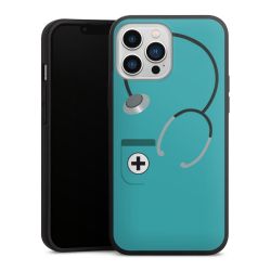 Silicone Premium Case Black Matt