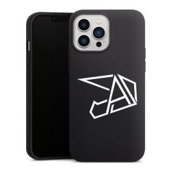 Silikon Premium Case  mattschwarz