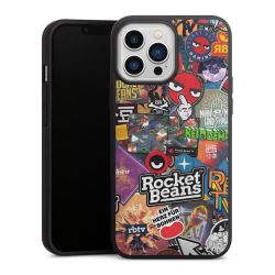 Silikon Premium Case  mattschwarz