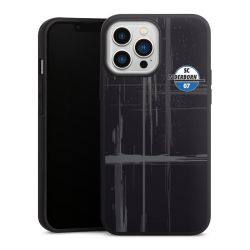 Silikon Premium Case  mattschwarz