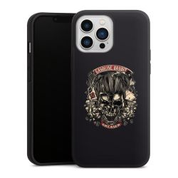 Silicone Premium Case Black Matt