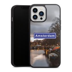 Silikon Premium Case  mattschwarz