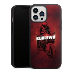 Silikon Premium Case  mattschwarz