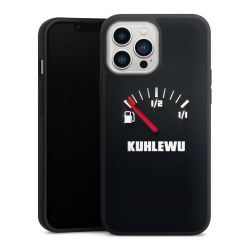 Silikon Premium Case  mattschwarz