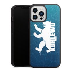 Silikon Premium Case  mattschwarz