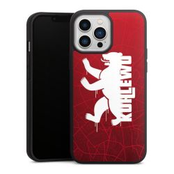 Silikon Premium Case  mattschwarz