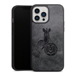 Silikon Premium Case  mattschwarz