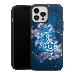 Silikon Premium Case  mattschwarz