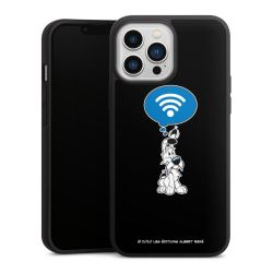 Silikon Premium Case  mattschwarz