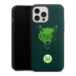 Silikon Premium Case  mattschwarz