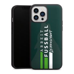 Silikon Premium Case  mattschwarz