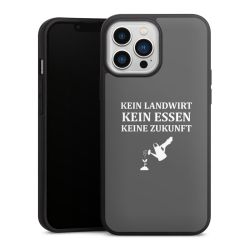 Silikon Premium Case  mattschwarz