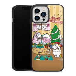 Silikon Premium Case  mattschwarz