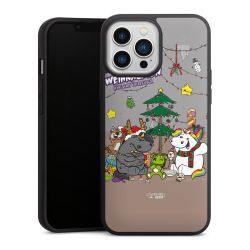 Silikon Premium Case  mattschwarz