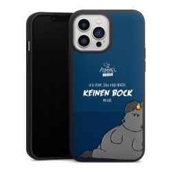 Silikon Premium Case  mattschwarz