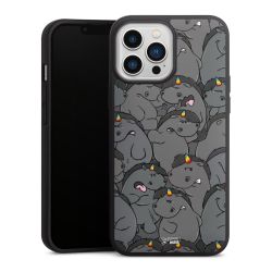 Silikon Premium Case  mattschwarz