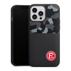 Silikon Premium Case  mattschwarz