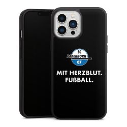 Silikon Premium Case  mattschwarz