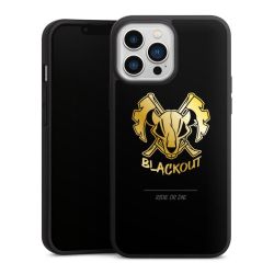 Silikon Premium Case  mattschwarz