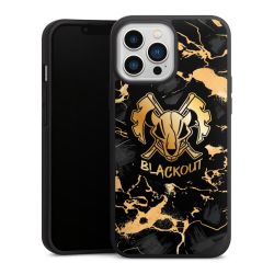 Silikon Premium Case  mattschwarz