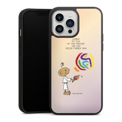 Silikon Premium Case  mattschwarz