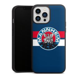 Silikon Premium Case  mattschwarz