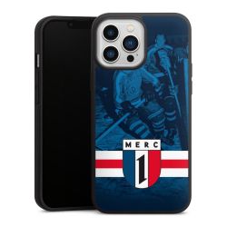 Silikon Premium Case  mattschwarz