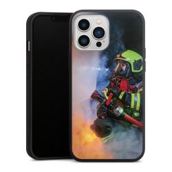 Silicone Premium Case Black Matt