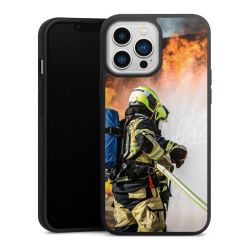 Silikon Premium Case  mattschwarz