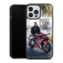 Silikon Premium Case  mattschwarz