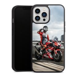 Silikon Premium Case  mattschwarz