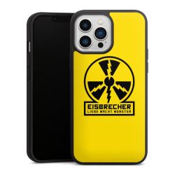 Silikon Premium Case  mattschwarz