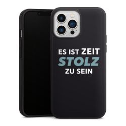 Silikon Premium Case  mattschwarz