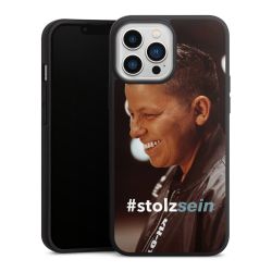 Silikon Premium Case  mattschwarz