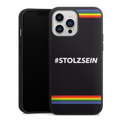 Silikon Premium Case  mattschwarz