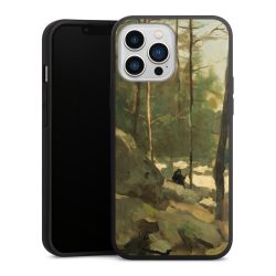 Silikon Premium Case black-matt