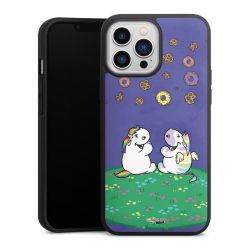 Silikon Premium Case  mattschwarz