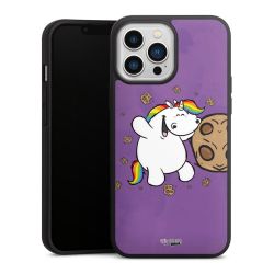 Silikon Premium Case  mattschwarz