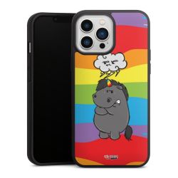 Silikon Premium Case  mattschwarz