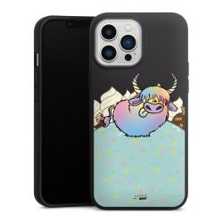 Silikon Premium Case  mattschwarz