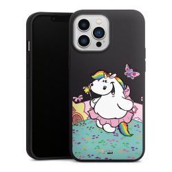 Silikon Premium Case  mattschwarz