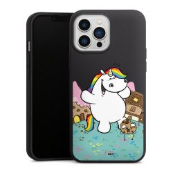 Silikon Premium Case  mattschwarz