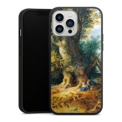 Silikon Premium Case black-matt