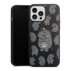 Silikon Premium Case  mattschwarz